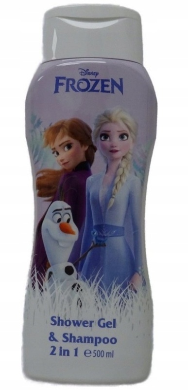 Disney Frozen Żel i Szampon 2w1 500 ml Kraina lodu