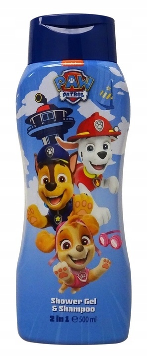 Disney Psi Patrol Żel i Szampon 2w1 500 ml