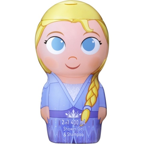 Disney Żel i Szampon 2w1 400 ml 2D Kraina Lodu Elsa