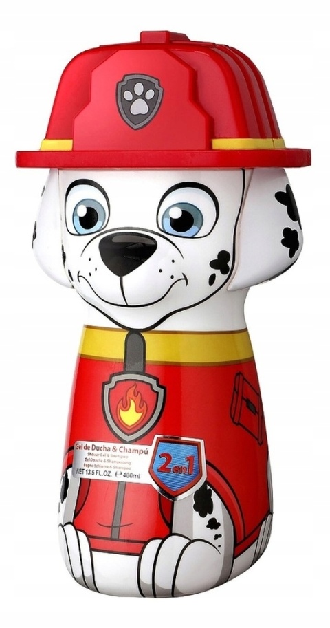 Disney Żel i Szampon 2w1 Psi Patrol Marshall 400 ml