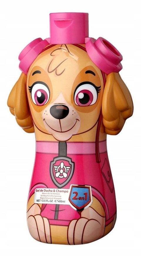 Disney Żel i Szampon 2w1 Psi Patrol Skye 400 ml