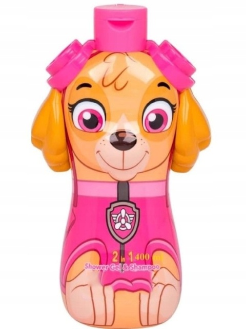 Disney Żel i Szampon 2w1 Psi Patrol Skye 400 ml