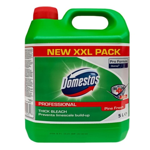 Domestos Płyn czyszcząco dezynfekujący 5 L Pine Fresh Professional