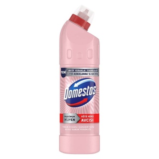 Domestos Różowy Żel do WC o zapachu białego mydła 750 ml