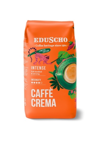 Eduscho Caffe Crema Intense kawa ziarnista 1kg
