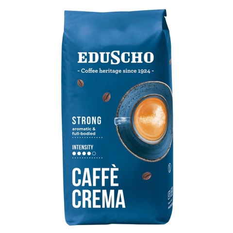 Eduscho Caffe Crema Strong kawa ziarnista 1kg