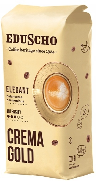 Eduscho Crema Gold kawa ziarnista 1kg