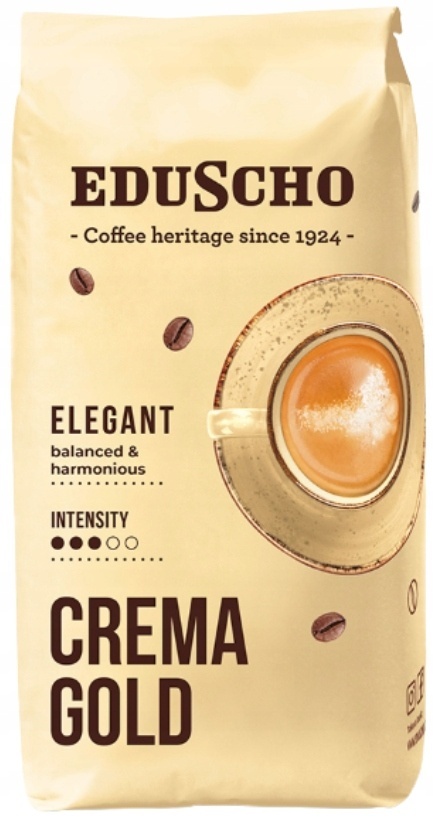 Eduscho Crema Gold kawa ziarnista 1kg