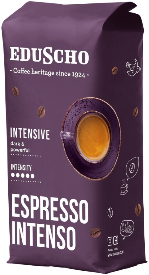 Eduscho Espresso Intenso 1kg kawa ziarnista mocna