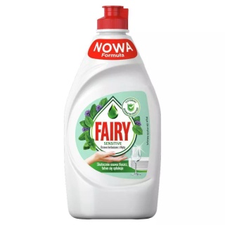 FAIRY Płyn do mycia naczyń Mięta 450ml