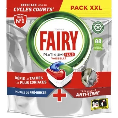 Fairy Platinum Plus Anti Terne Kapsułki Do Zmywarki 88szt Fairy Platinum Plus Anti Terne Kapsułki Do Zmywarki 88szt