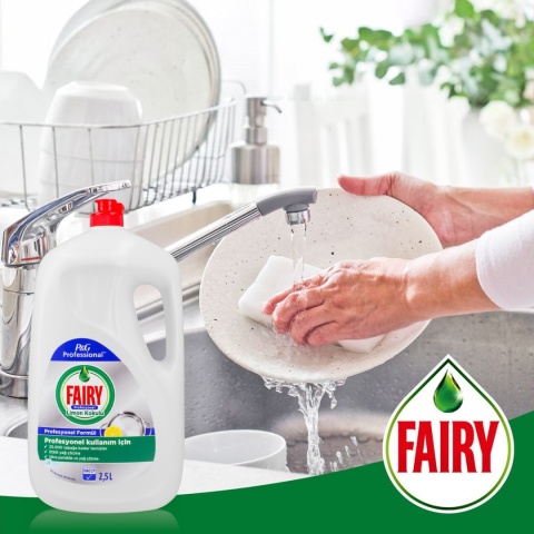 Fairy Płyn do Mycia Naczyń 2,5L - limonka Fairy Płyn do Mycia Naczyń 2,5L - limonka