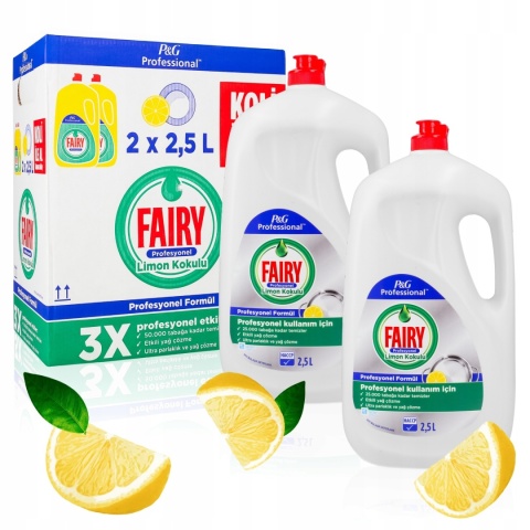 Fairy Płyn do Mycia Naczyń 2,5L - limonka Fairy Płyn do Mycia Naczyń 2,5L - limonka