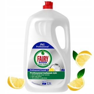 Fairy Płyn do Mycia Naczyń 2,5L - limonka