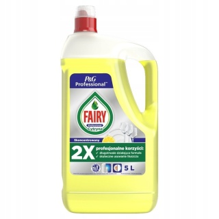 Fairy Professional Lemon 5L - Profesjonalny płyn do mycia naczyń o zapachu cytryny
