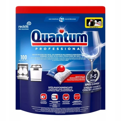 Finish Kapsulki Professional Quantum 100 sztuk