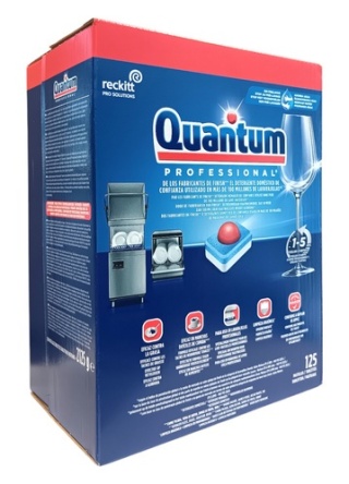 Finish Quantum Professional Tabletki do zmywarki 125 szt.