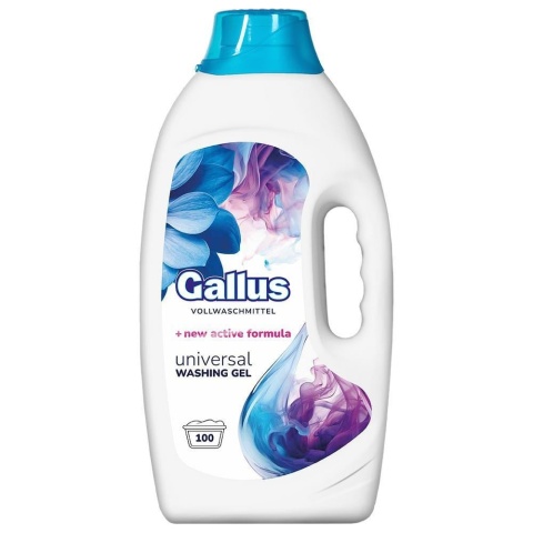 Gallus Żel Uniwersalny 100 prań 4,0l