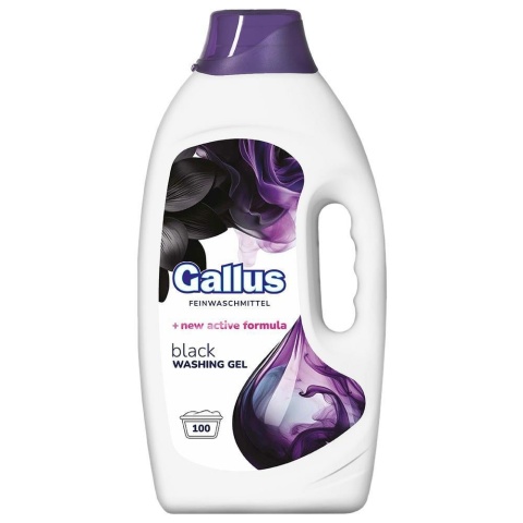Gallus Żel do Czarnego 100 prań 4,0l Gallus Żel do Czarnego 100 prań 4,0l