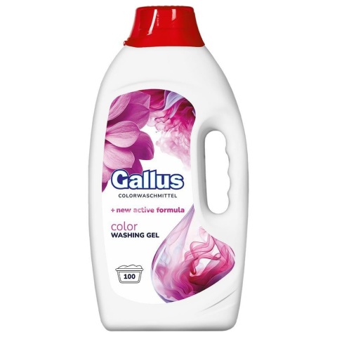 Gallus Żel do Koloru 100 prań 4,0l Gallus Żel do Koloru 100 prań 4,0l