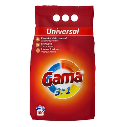 Gama/Vizir Universal proszek do prania 6 kg - 100 prań folia