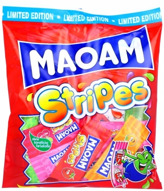 Gumy Owocowe HARIBO MaoaM Stripes 175 g DE