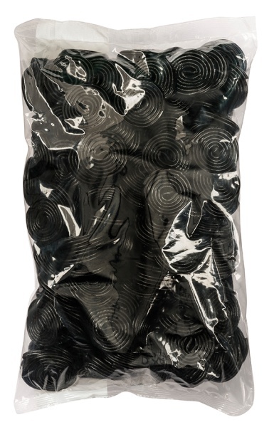 Haribo Lakritz Schnecken 3 kg - Klasyczne lukrecjowe ślimaki w dużym opakowaniu Haribo Lakritz Schnecken 3 kg - Klasyczne lukrecjowe ślimaki w dużym opakowaniu