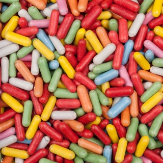 Haribo Stafetten Lakritz 3 kg DE - Kolorowe drażetki z miękką lukrecją