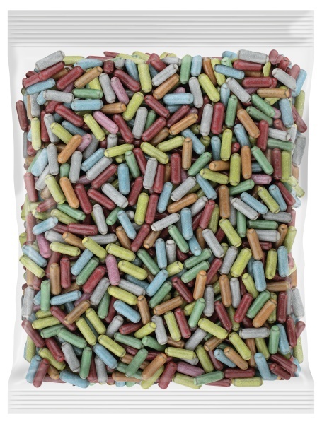 Haribo Stafetten Lakritz 3 kg DE - Kolorowe drażetki z miękką lukrecją Haribo Stafetten Lakritz 3 kg DE - Kolorowe drażetki z miękką lukrecją