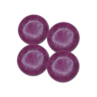 Haribo Viola Lukrecja 3 kg - Lakritz-Dragees o smaku fiołkowym, bez żelatyny