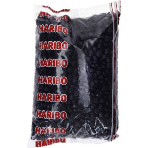 Haribo Viola Lukrecja 3 kg - Lakritz-Dragees o smaku fiołkowym, bez żelatyny Haribo Viola Lukrecja 3 kg - Lakritz-Dragees o smaku fiołkowym, bez żelatyny