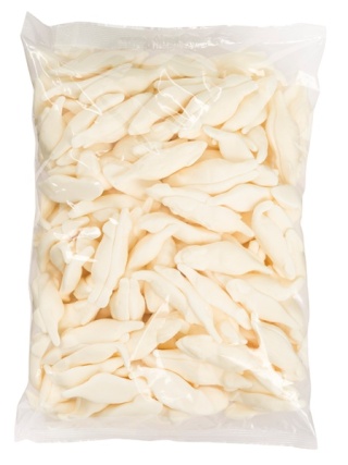Żelki Haribo Weisse Mäuse 3 kg worek - pianki myszki, duże opakowanie