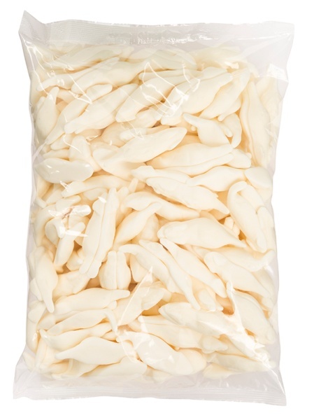 Haribo Weisse Mäuse 3 kg worek - pianki myszki, duże opakowanie Haribo Weisse Mäuse 3 kg worek - pianki myszki, duże opakowanie