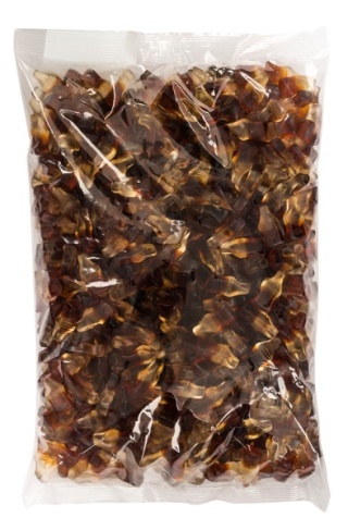 Haribo Żelki Happy Cola 3 kg DE - Kultowy smak coli w dużym opakowaniu