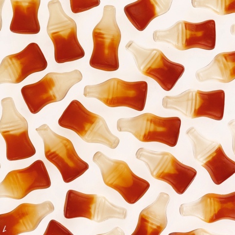 Haribo Żelki Happy Cola 3 kg DE - Kultowy smak coli w dużym opakowaniu Haribo Żelki Happy Cola 3 kg DE - Kultowy smak coli w dużym opakowaniu