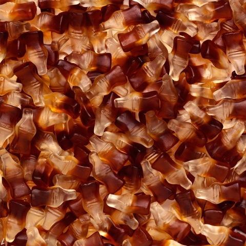 Haribo Żelki Happy Cola 3 kg DE - Kultowy smak coli w dużym opakowaniu Haribo Żelki Happy Cola 3 kg DE - Kultowy smak coli w dużym opakowaniu