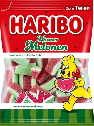 Haribo Żelki Melonowe 160 g - Orzeźwiająca słodycz