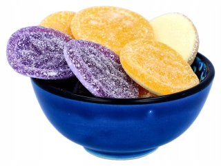 Haribo Żelki Owocowe Mhmmaracuja 150 szt. 1200 g - Oryginalne niemieckie wiaderko