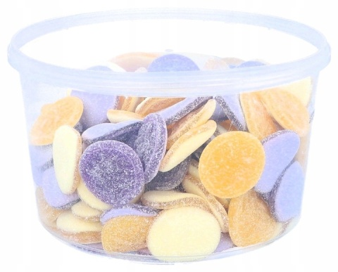 Haribo Żelki Owocowe Mhmmaracuja 150 szt. 1200 g - Oryginalne niemieckie wiaderko Haribo Żelki Owocowe Mhmmaracuja 150 szt. 1200 g - Oryginalne niemieckie wiaderko