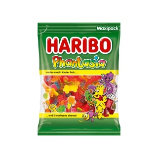 Haribo Żelki Phantasia Zoo 1 kg Worek - Owocowe zwierzątka z pianek i żelków