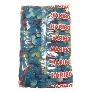 Haribo Żelki Smerfy 3 kg DE - Oryginalne niemieckie opakowanie