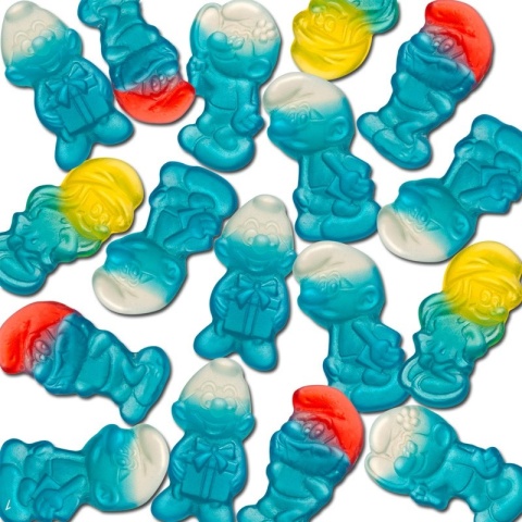 Haribo Żelki Smerfy 3 kg DE - Oryginalne niemieckie opakowanie Haribo Żelki Smerfy 3 kg DE - Oryginalne niemieckie opakowanie