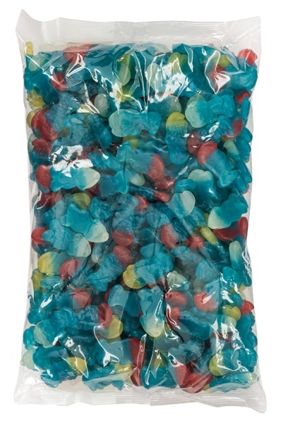 Haribo Żelki Smerfy 3 kg DE - Oryginalne niemieckie opakowanie Haribo Żelki Smerfy 3 kg DE - Oryginalne niemieckie opakowanie