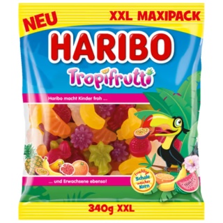 Haribo Żelki Tropifrutti 340 g DE