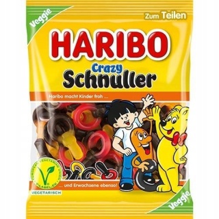 Haribo Żelki Tropifrutti Owocowe 175 g z Niemiec - Egzotyczny smak tropików