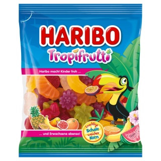 Haribo Żelki Tropifrutti Owocowe 175 g z Niemiec - Tropikalna eksplozja smaku