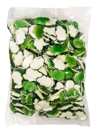 Haribo Żelki Żabki Quaxi 3 kg DE - Owocowe żelki z pianką