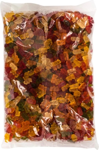 Haribo Złote Misie 3 kg DE - Oryginalne niemieckie opakowanie