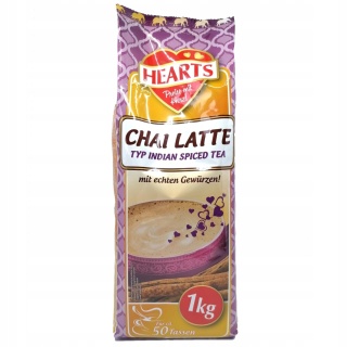 Hearts Chai Latte Cappuccino 1kg aromatyczna kawa