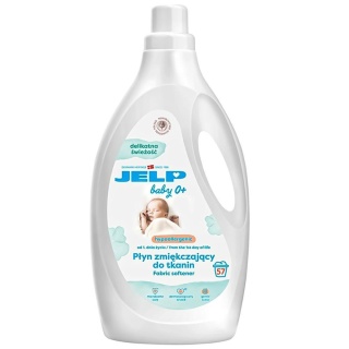 JELP Baby 0+ hipoalergiczny płyn do płukania tkanin Delikatna Świeżość 2L 57 prań
